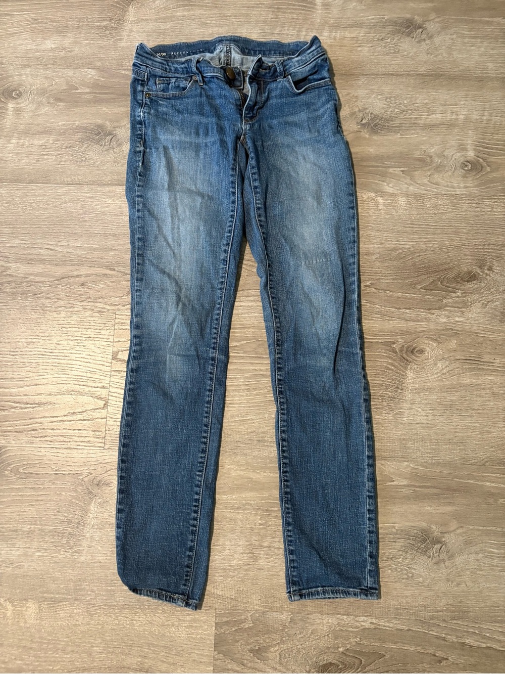LOFT Women's Skinny Jeans in Medium Blue Wash